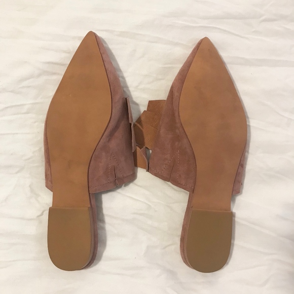 NWOT Anthropologie Jeffrey Campbell Mules - Picture 2 of 3